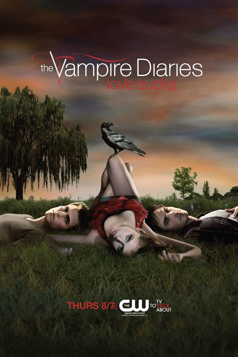 Vampire Diaries : Affiche