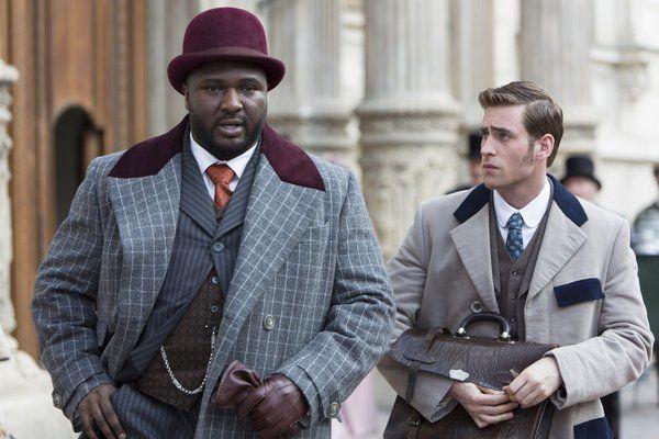 Dracula : Photo Oliver Jackson-Cohen, Nonso Anozie