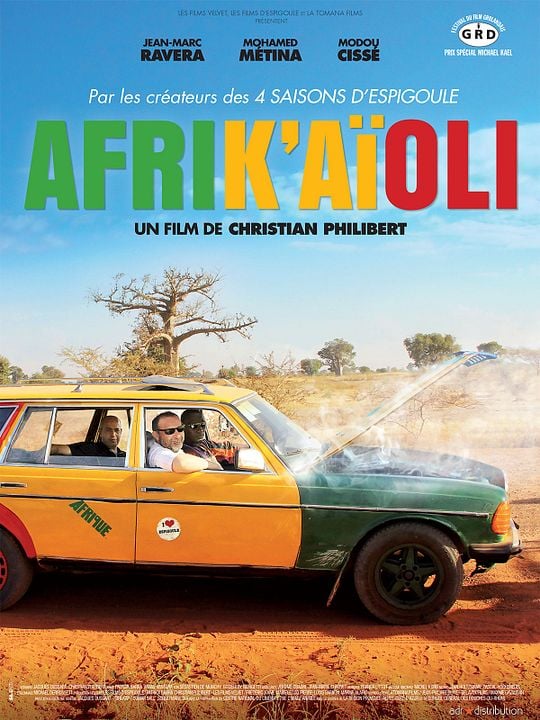 Afrik'Aïoli : Affiche