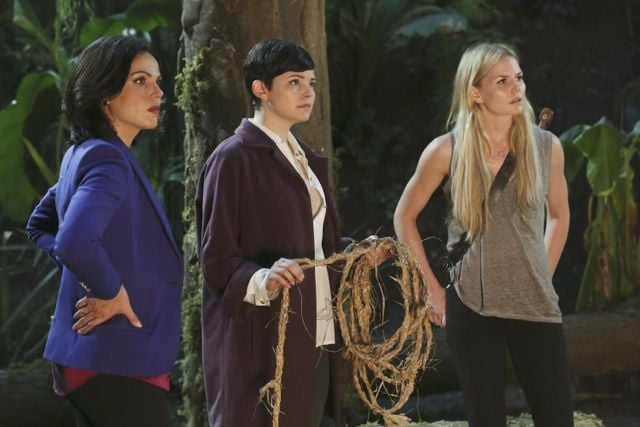 Once Upon a Time : Photo Jennifer Morrison, Lana Parrilla, Ginnifer Goodwin