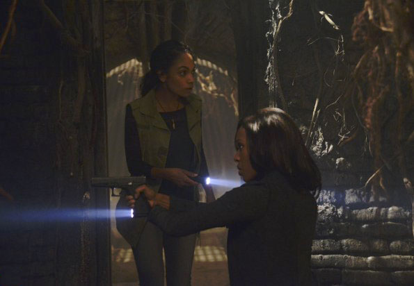 Sleepy Hollow : Photo Lyndie Greenwood, Nicole Beharie