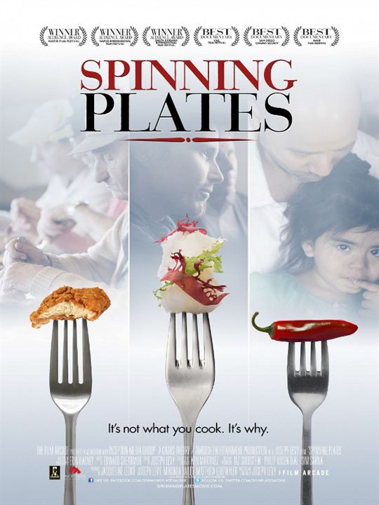 Spinning Plates : Affiche