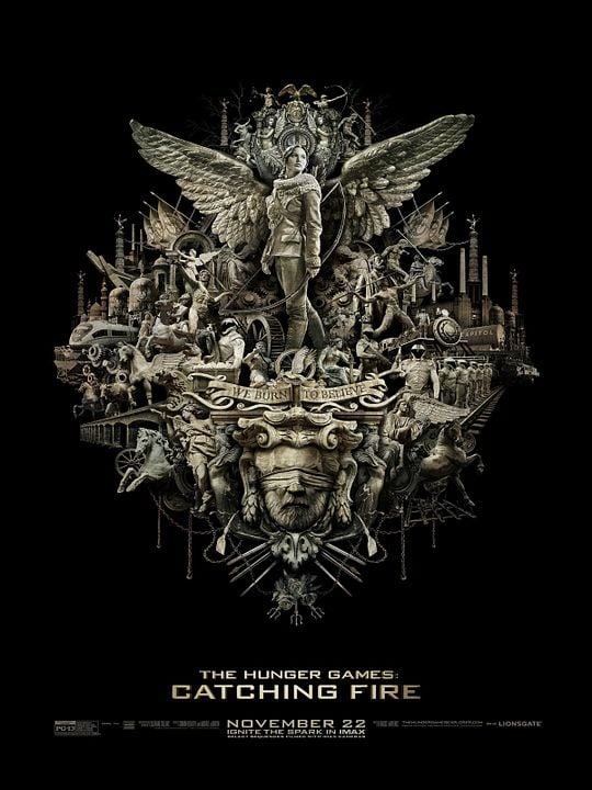 Hunger Games - L'embrasement : Affiche