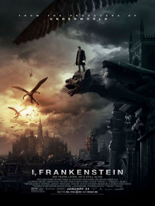 I, Frankenstein : Affiche