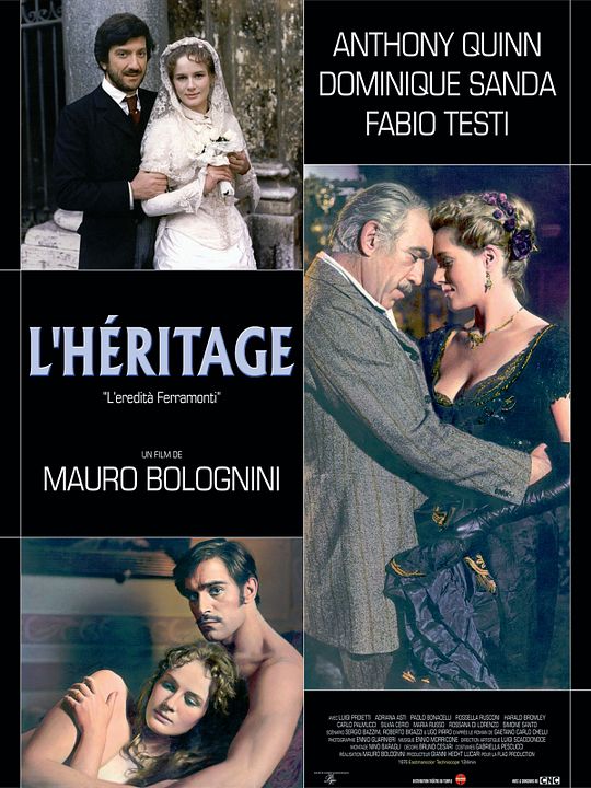 L'Héritage : Affiche