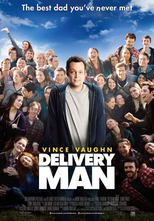 Delivery Man : Affiche