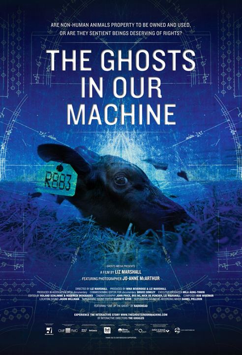 The Ghosts in our Machine : Affiche