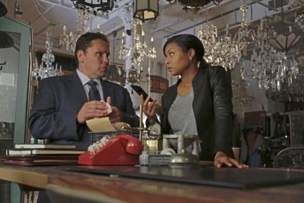 Person Of Interest : Photo Kevin Chapman, Taraji P. Henson