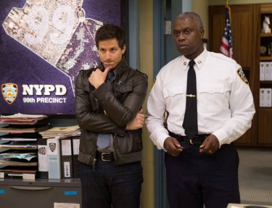 Brooklyn Nine-Nine : Photo Andy Samberg, Andre Braugher