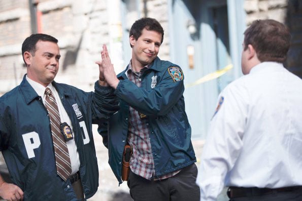 Brooklyn Nine-Nine : Photo Joe Lo Truglio, Andy Samberg