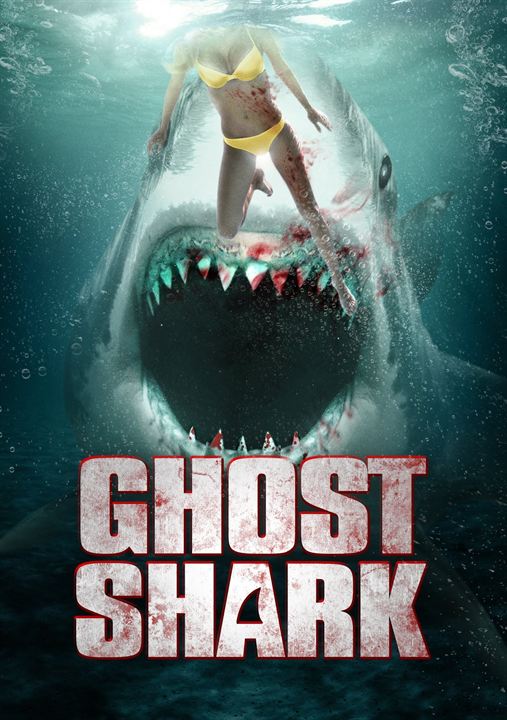 Ghost Shark : Affiche