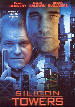 Silicon Towers : Affiche