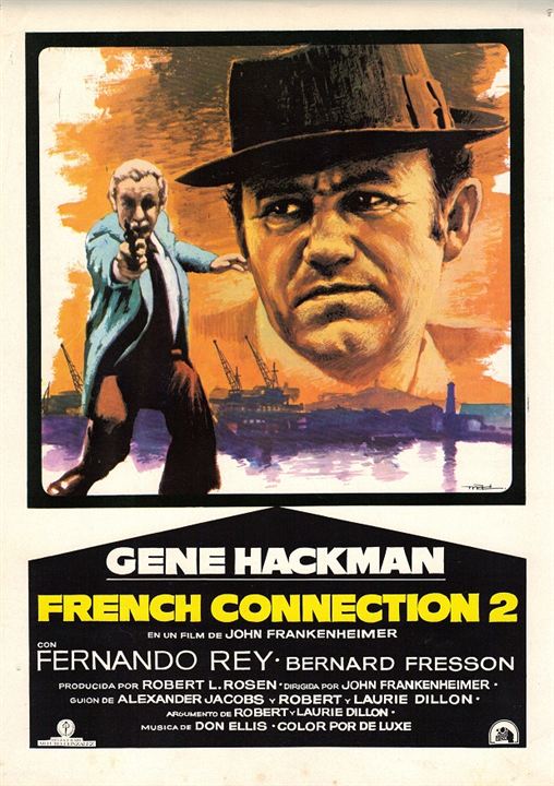 French Connection 2 : Affiche