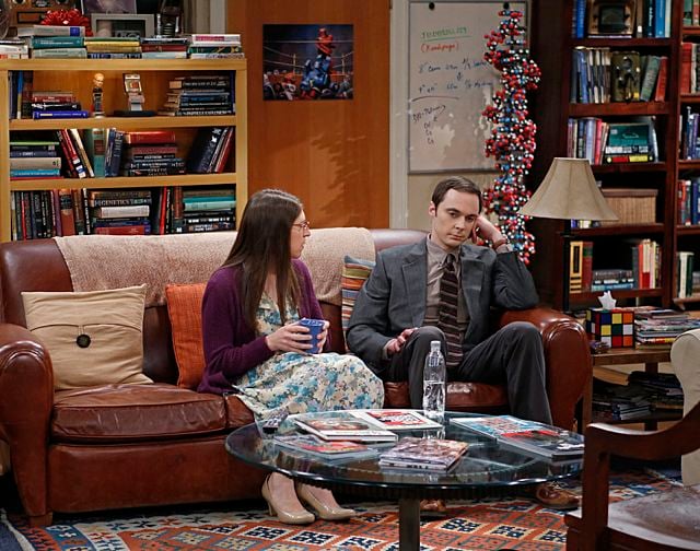 The Big Bang Theory : Photo Jim Parsons, Mayim Bialik