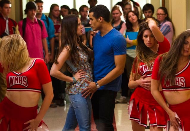 Glee : Photo Melissa Benoist, Jacob Artist