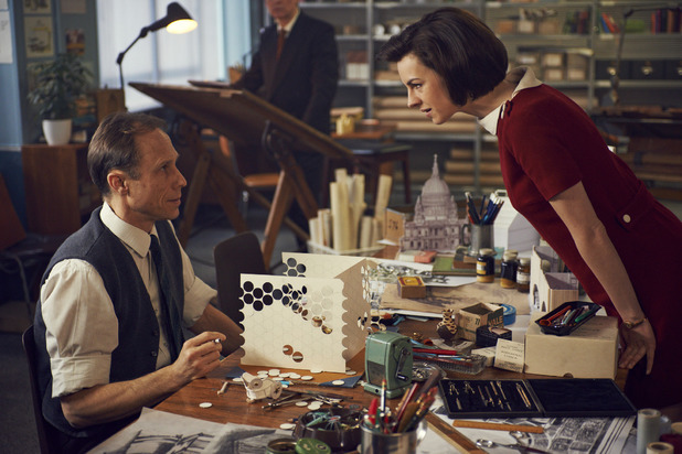 An Adventure In Space and Time : Photo David Annen, Jessica Raine