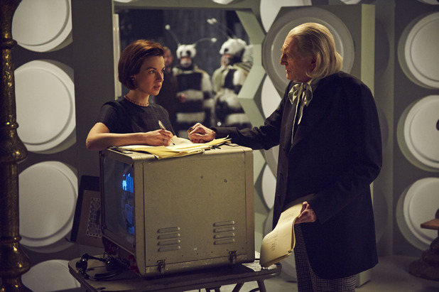An Adventure In Space and Time : Photo David Bradley (IV), Jessica Raine