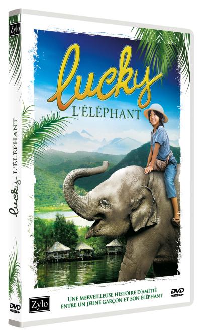 Lucky l'éléphant : Affiche