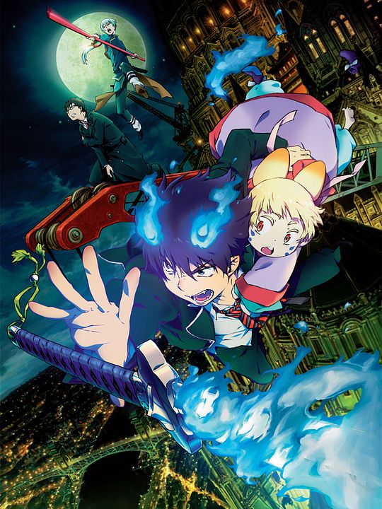 Blue Exorcist: The Movie : Photo