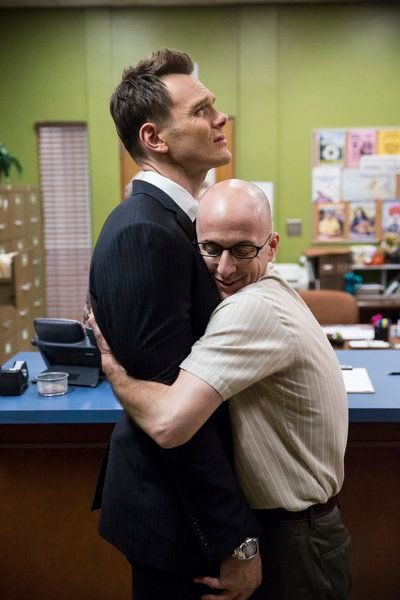 Community : Photo Jim Rash, Joel McHale