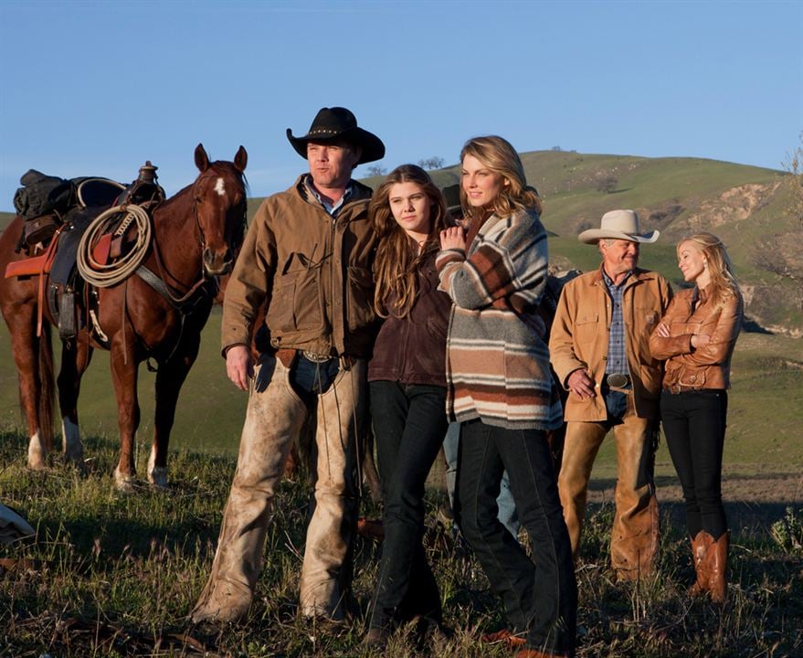 Le ranch des coeurs sauvages : Photo Ricky Schroder, Eloise DeJoria, Cambrie Schroder