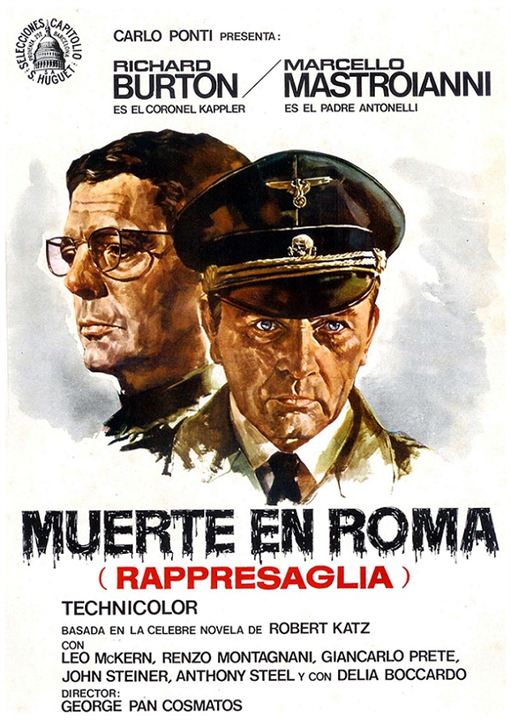 Massacre in Rome : Affiche