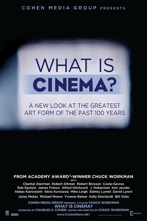 What Is Cinema? : Affiche
