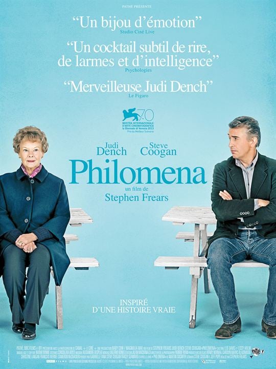 Philomena : Affiche