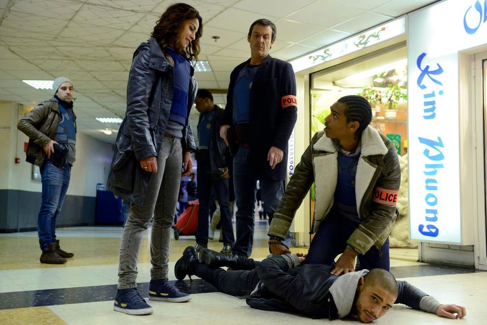 Léo Matteï, Brigade des mineurs : Photo Jean-Luc Reichmann, Samira Lachhab, Alexandre Achdjian