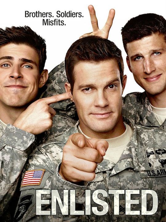 Enlisted : Affiche