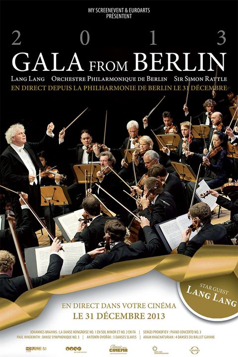 Gala from Berlin : Affiche