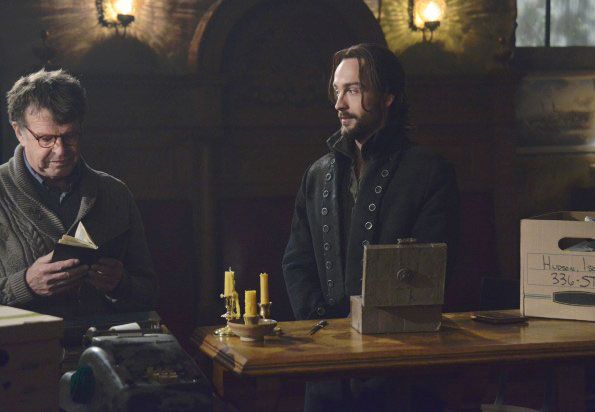 Sleepy Hollow : Photo Tom Mison