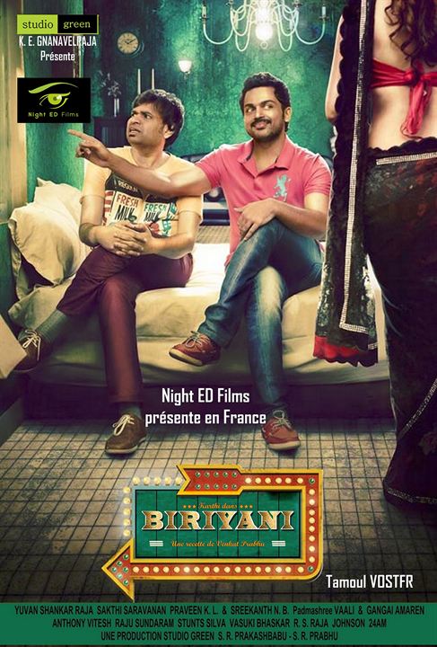 Biriyani : Affiche