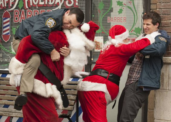 Brooklyn Nine-Nine : Photo Andy Samberg, Joe Lo Truglio