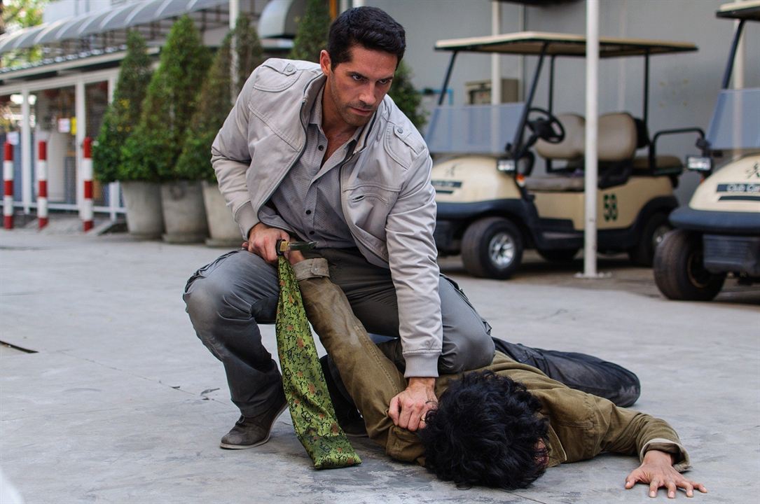 Photo Scott Adkins