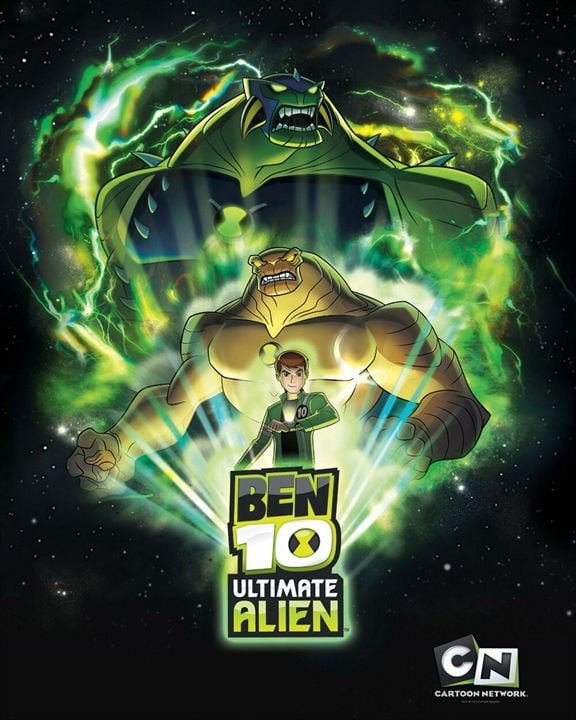 Ben 10 : Ultimate Alien : Affiche