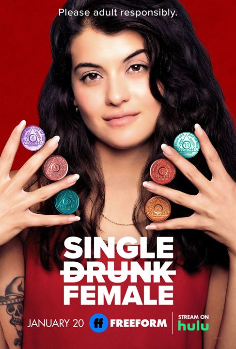 Single Drunk Female : Affiche