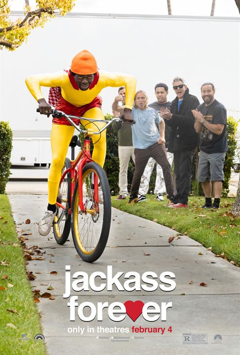 jackass forever : Affiche