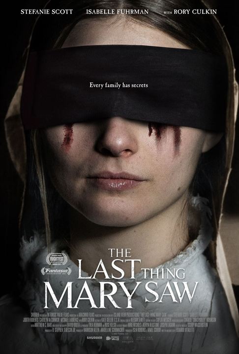 The Last Thing Mary Saw : Affiche