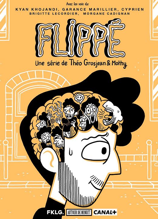 Flippé : Affiche