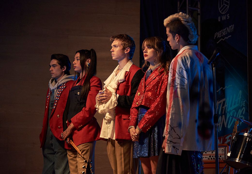 Photo Sergio Mayer Mori, Franco Masini, Azul Guaita, Jerónimo Cantillo, Lizeth Selene