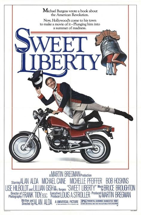 Sweet Liberty : Affiche