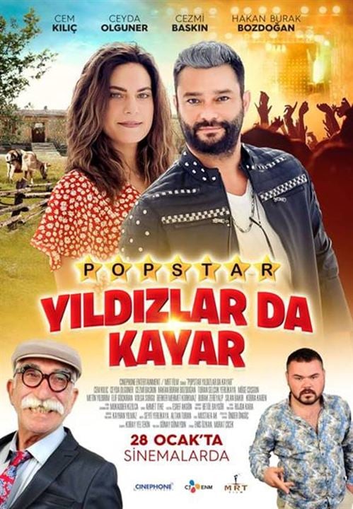 Yıldızlar da Kayar : Affiche