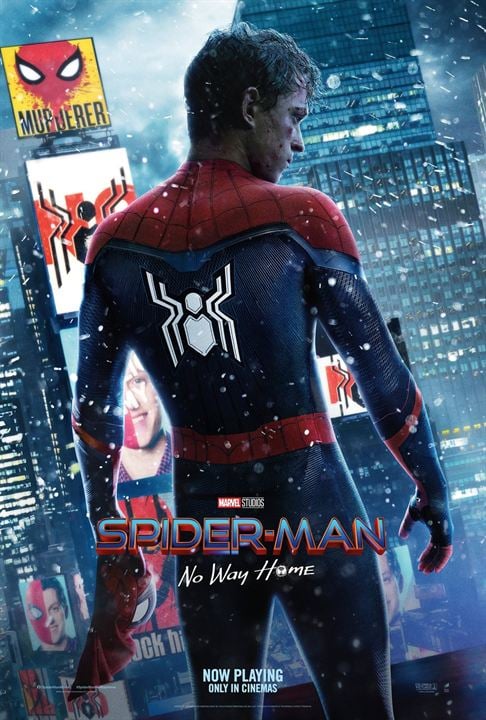 Spider-Man: No Way Home : Affiche