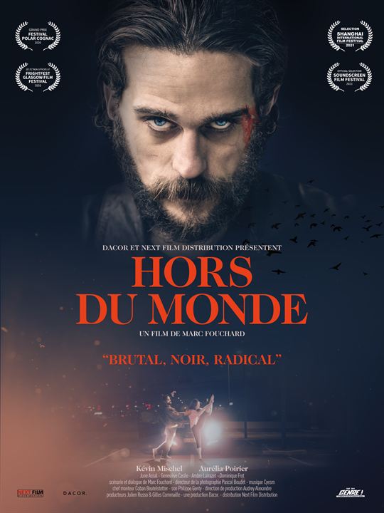 Hors du monde : Affiche