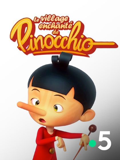 Le village enchanté de Pinocchio : Affiche