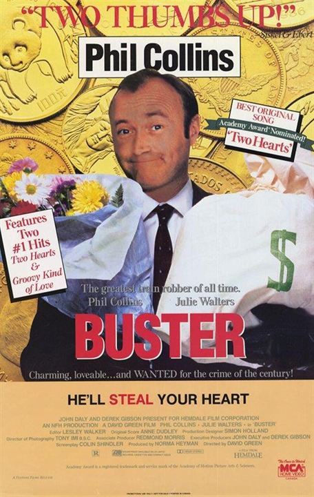 Buster : Affiche