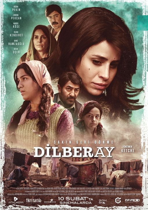 Dilberay : Affiche