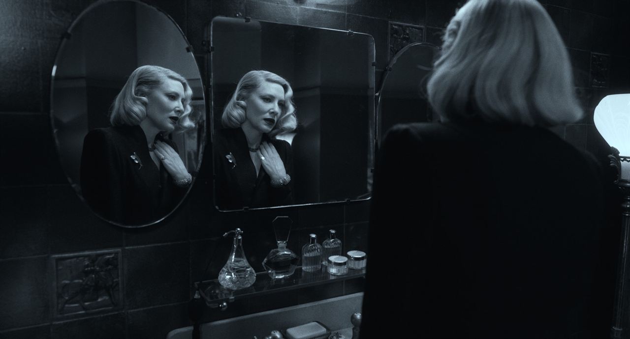 Nightmare Alley - Version noir et blanc : Photo Cate Blanchett