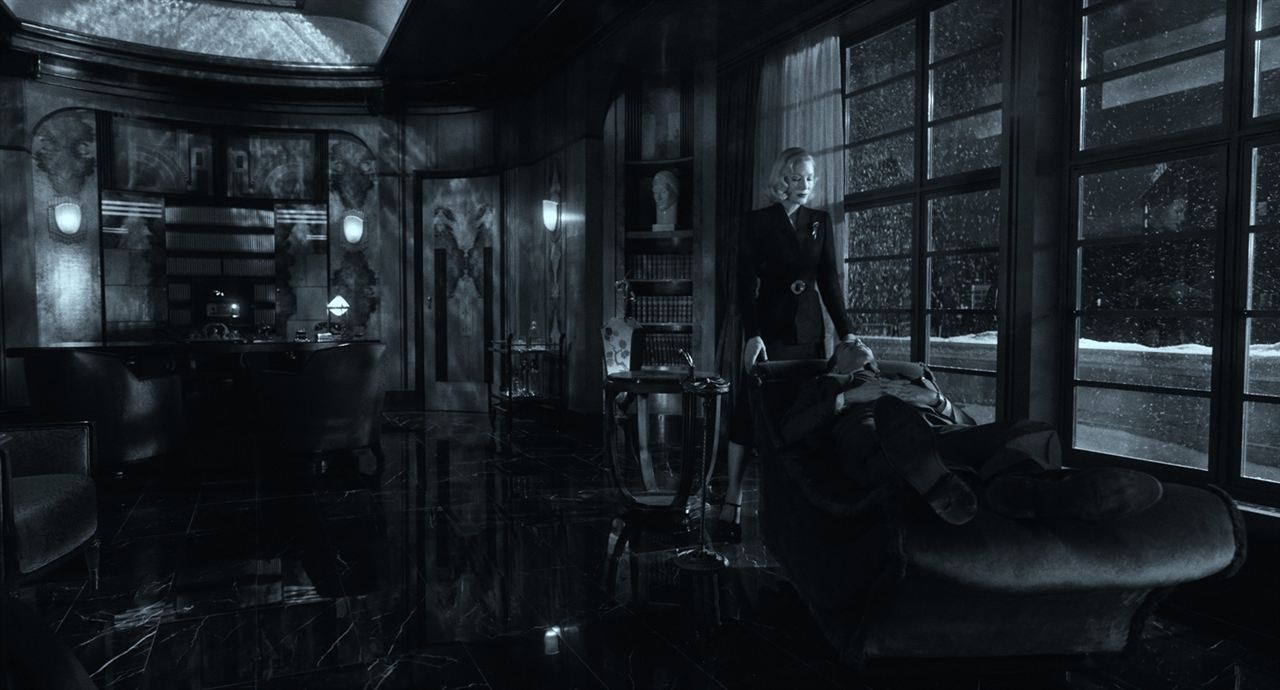 Nightmare Alley - Version noir et blanc : Photo Cate Blanchett, Bradley Cooper